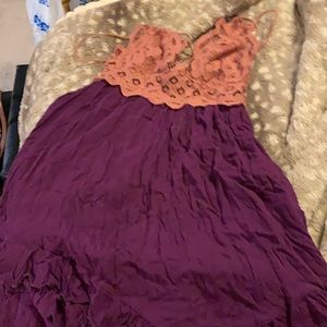 Free people mini dress